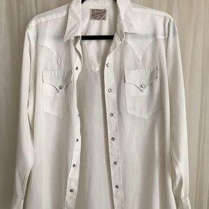 white chiffon blouse